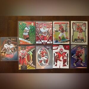 Kanas City Chiefs Trading Cards